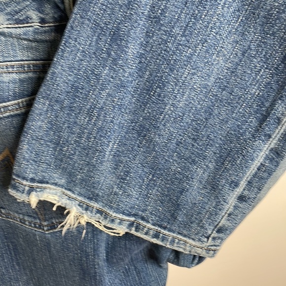 Sergio Valente Blue Straight Leg Denim Jeans Size 31 - Picture 5 of 8